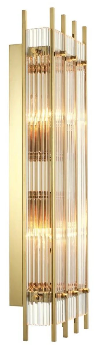 Casa Padrino lámpara de pared oro 23 x 12 x H. 65 cm - Muebles de Restaurante del Hotel