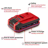 Battery 18V 3,0Ah SEALED PXC Plus A1