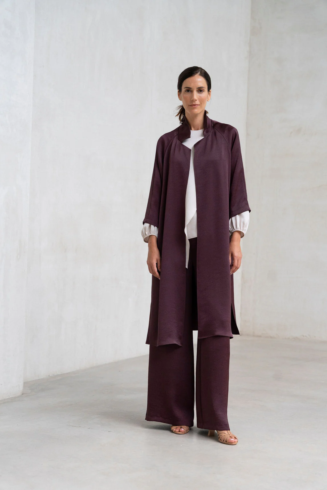 Rivera-spain Levita Hiedra burdeos