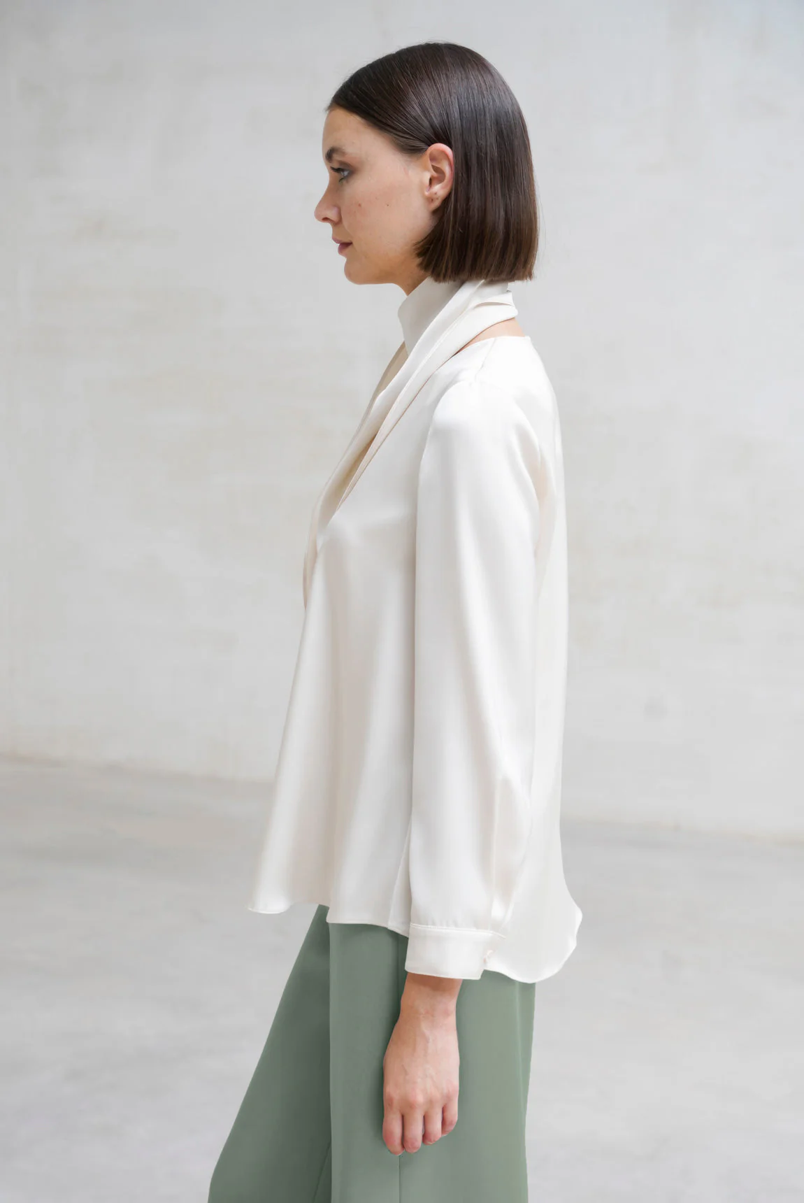 Rivera-spain Blusa Nube vainilla