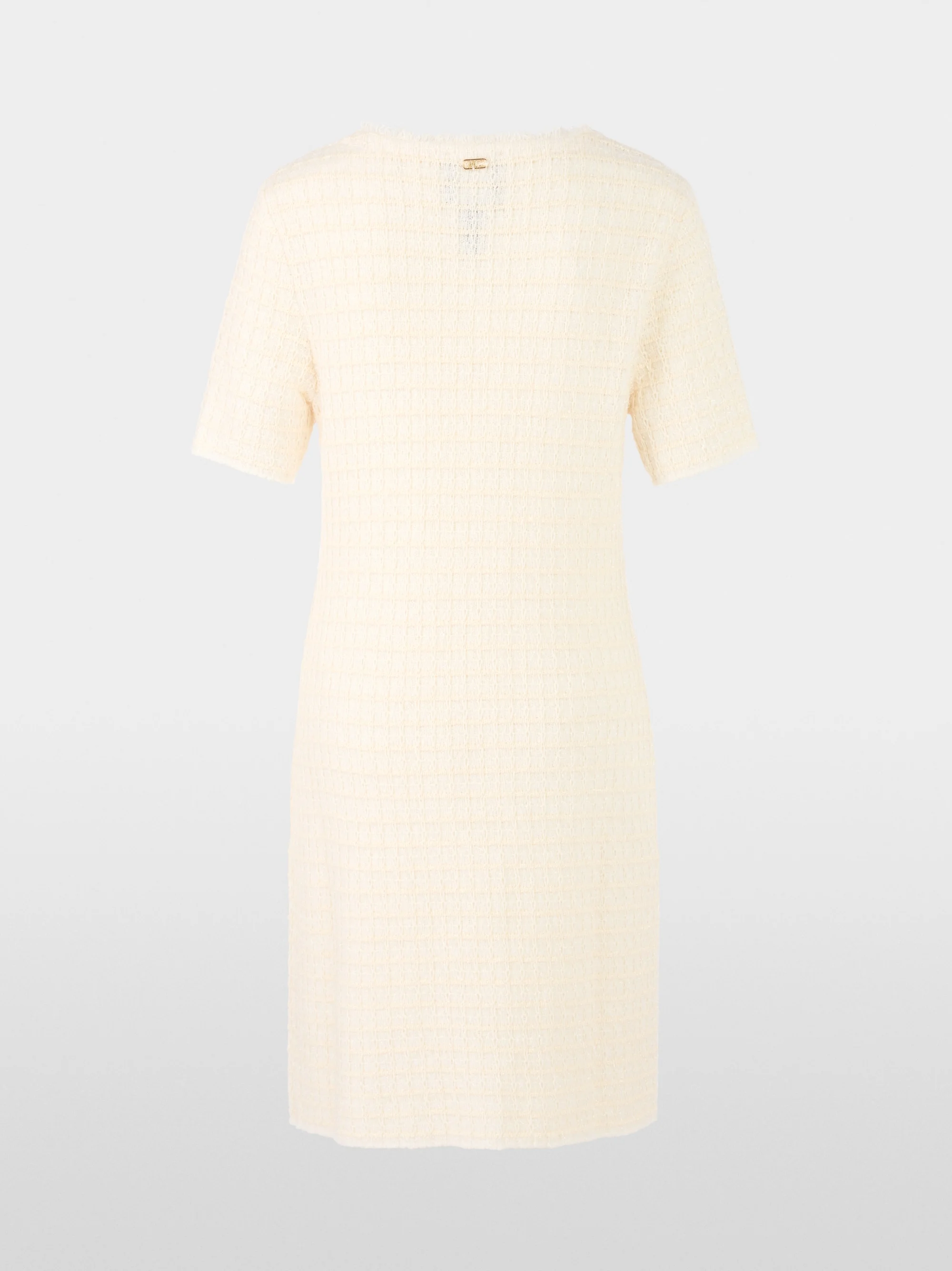 Marc-Cain Short sleeve dress: Knitted in Germany