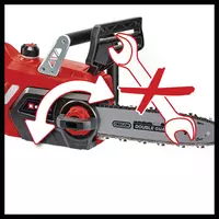 Cordless Chain Saw GE-LC 18/25 Li-Solo