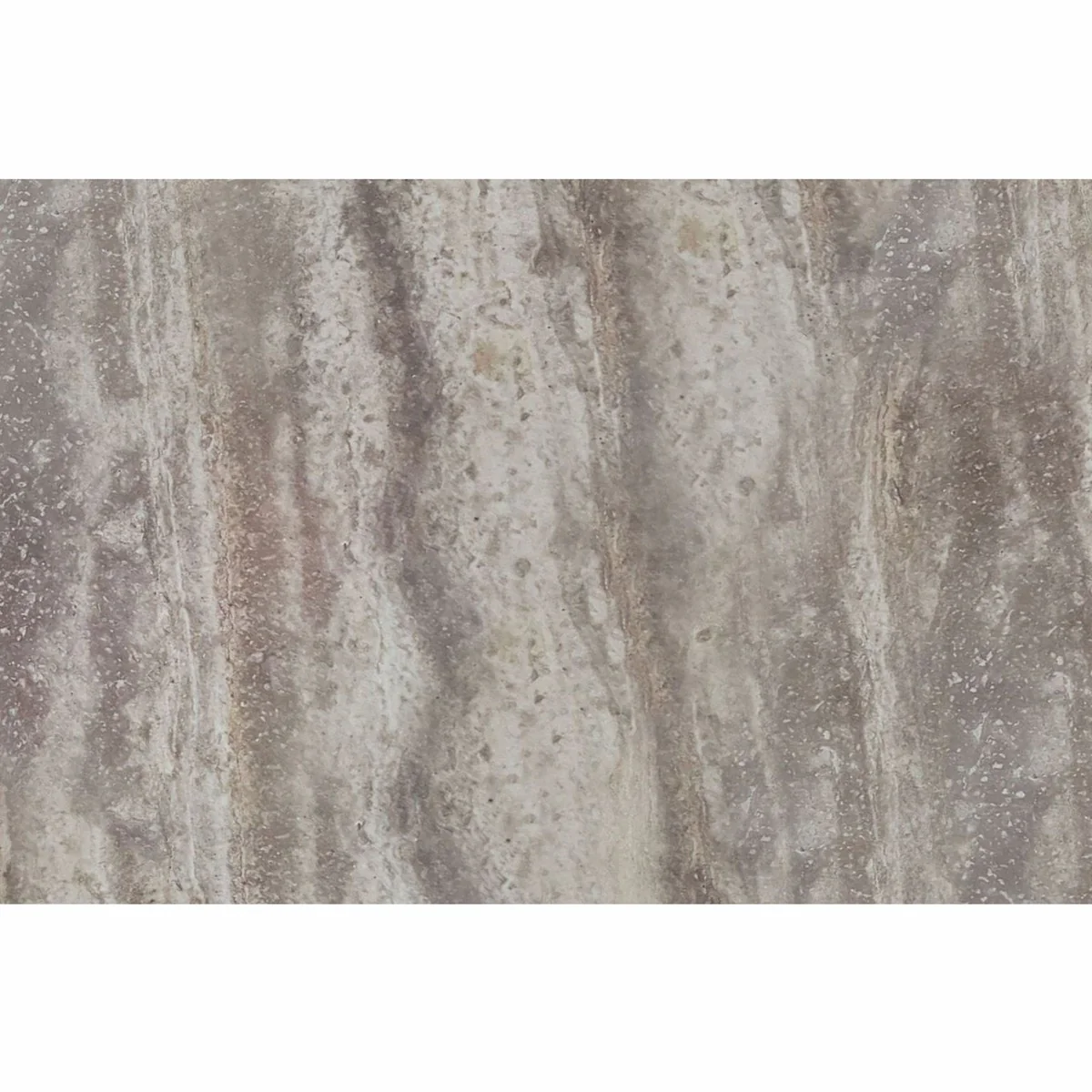 Casa Padrino mesa auxiliar de lujo de travertino gris ? 50 x Al. 60 cm - Muebles de travertino