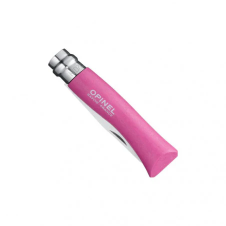 Mi primer Opinel Nº7 Fucsia – Navajas para niños Opinel Junior