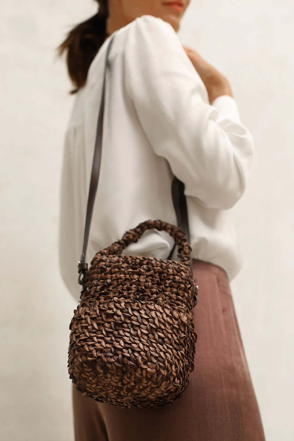 Rivera-spain Bolso Cotta marrón