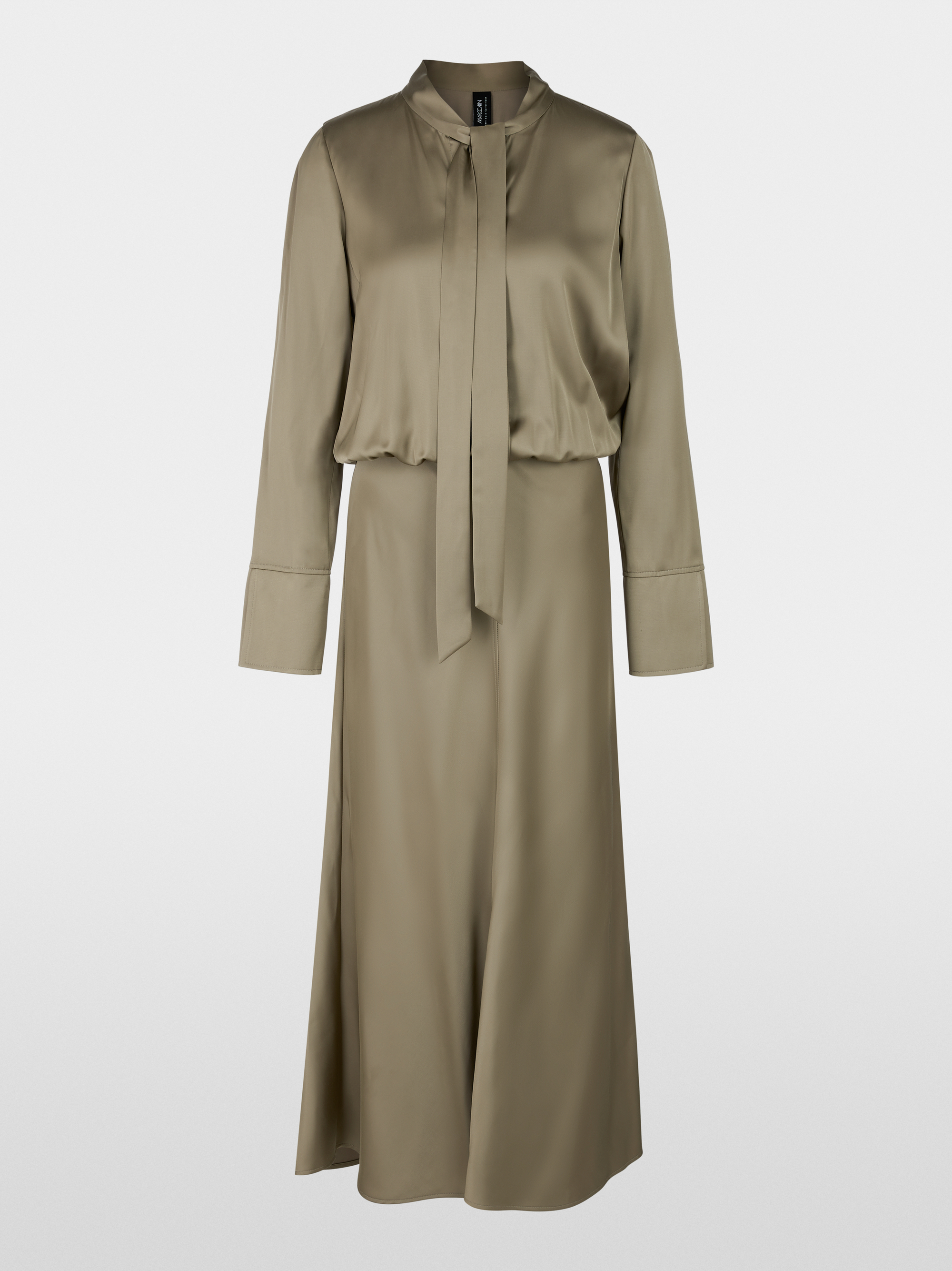 Marc-Cain Calf-length tie-neck dress