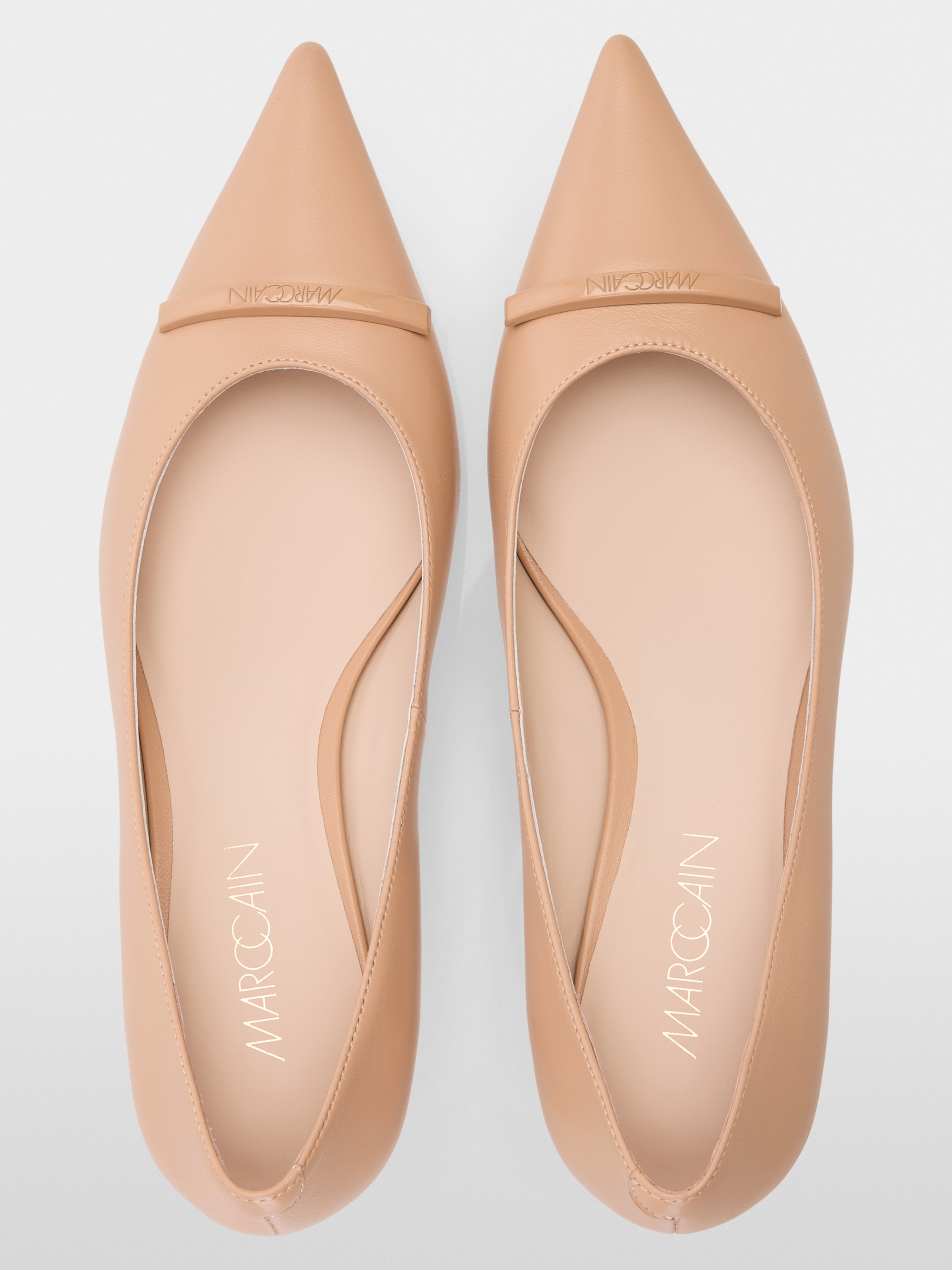 Marc-Cain Comfortable pumps with stiletto heel