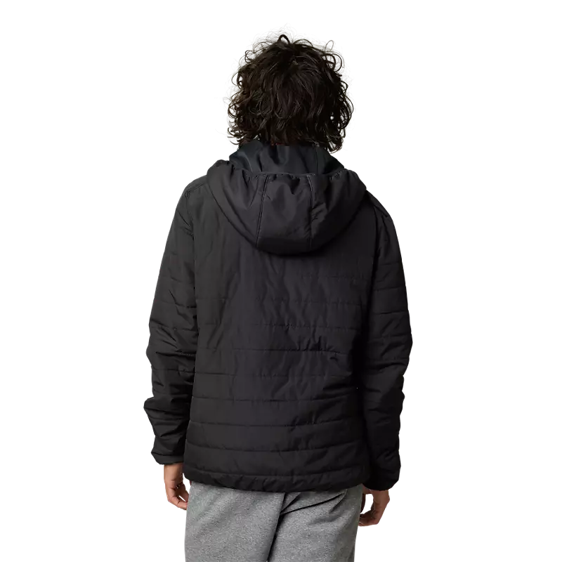Howell Hooded Puffy Anorak Jacket