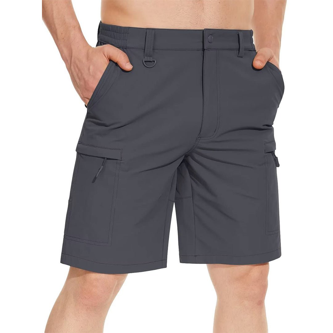 Men's Casual Quick-Dry 5 Pockets Cargo Short