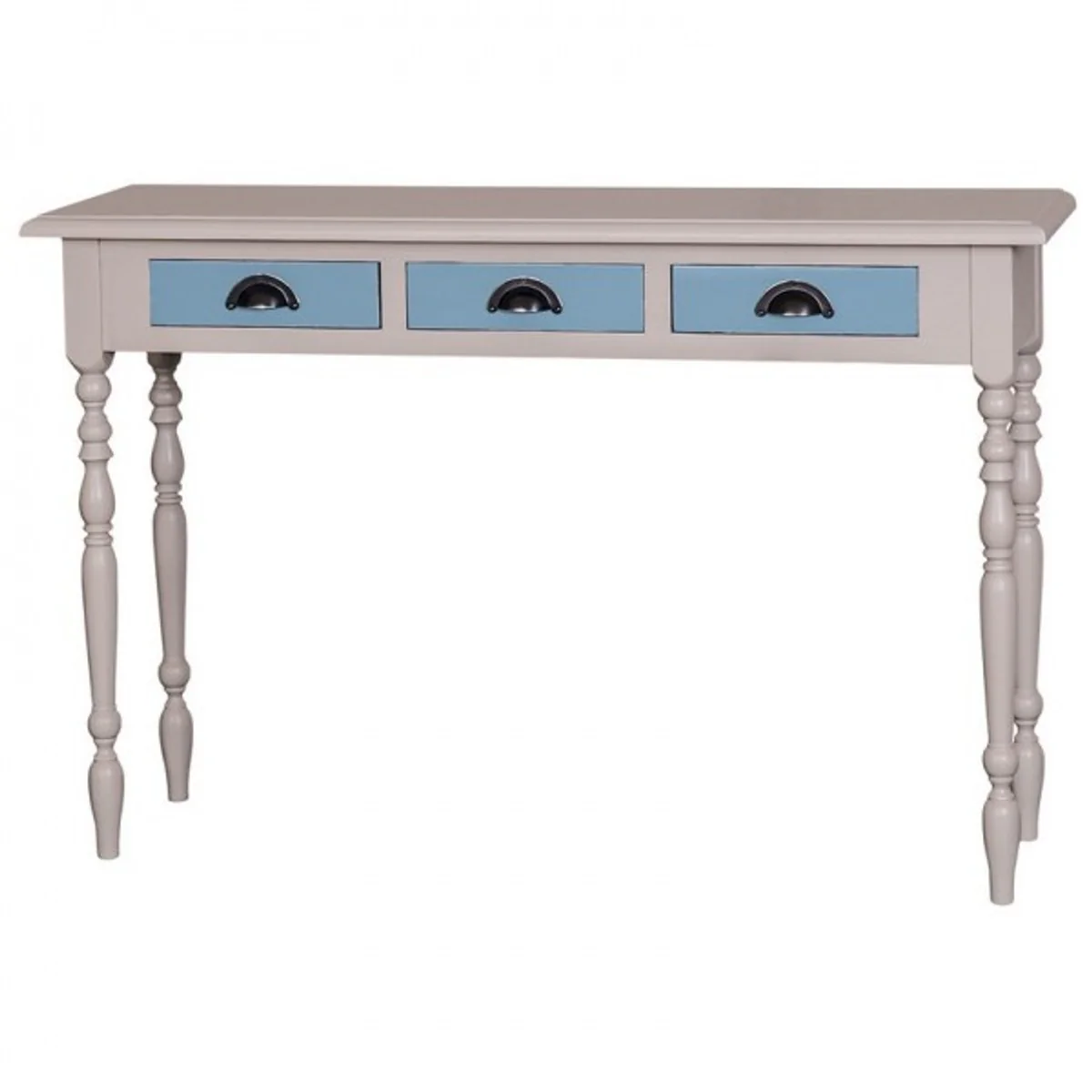 Casa Padrino Baroque console with 3 drawers 120 cm - console table country style sideboard cabinet Wall console