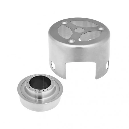 North Star Solo Stove - Hornillo portátil de alcohol