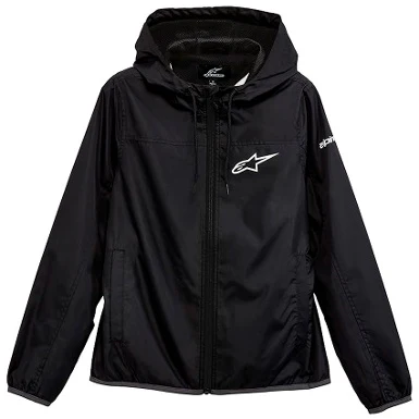 CORTAVIENTOS ALPINESTARS TREQ LADY NEGRO