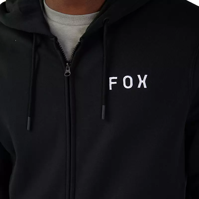 Flora Zip Hoodie