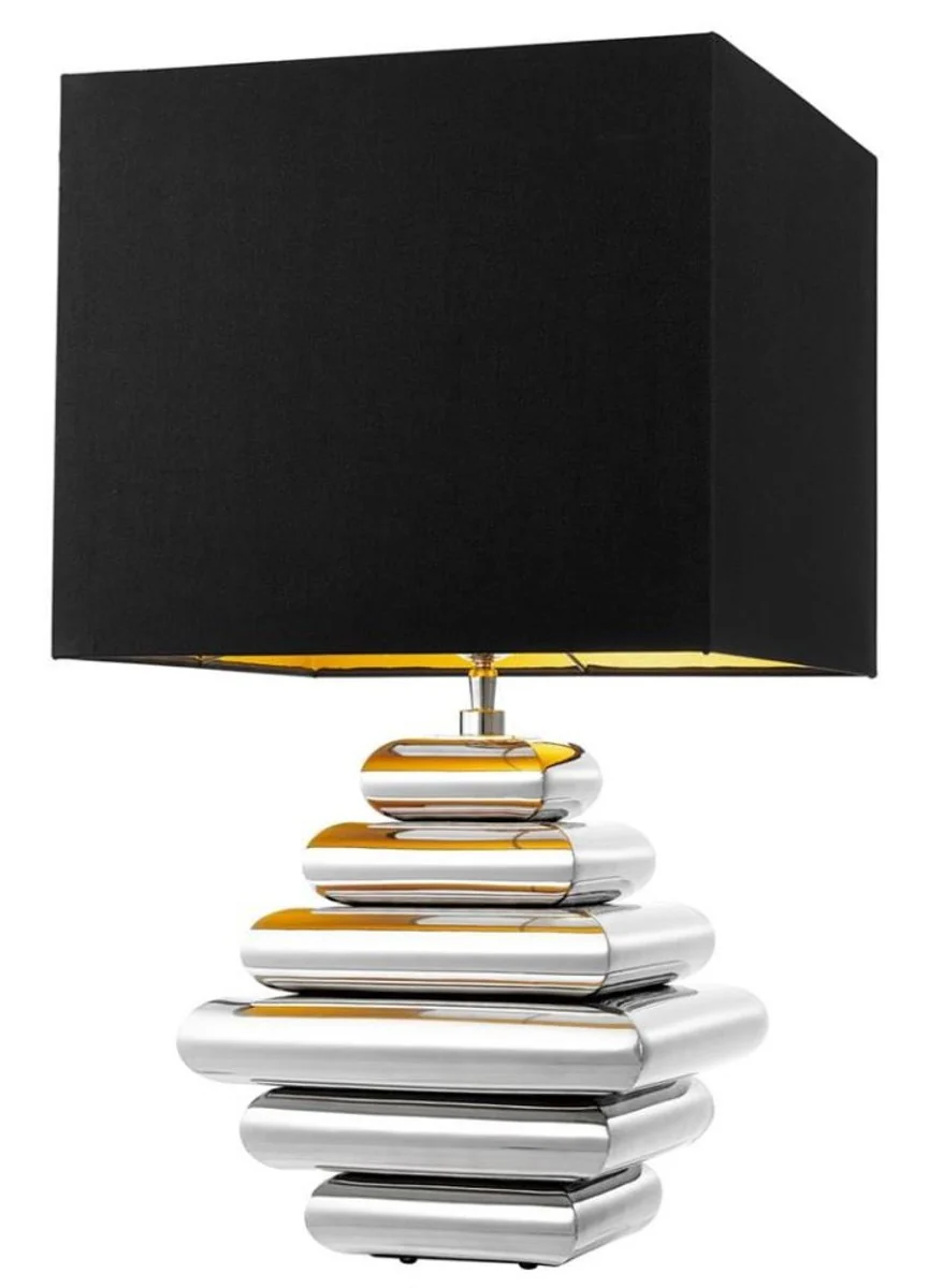 Casa Padrino l¨¢mpara de mesa de dise?o de 24,5 x 35 x H. 62 cm - calidad de lujo