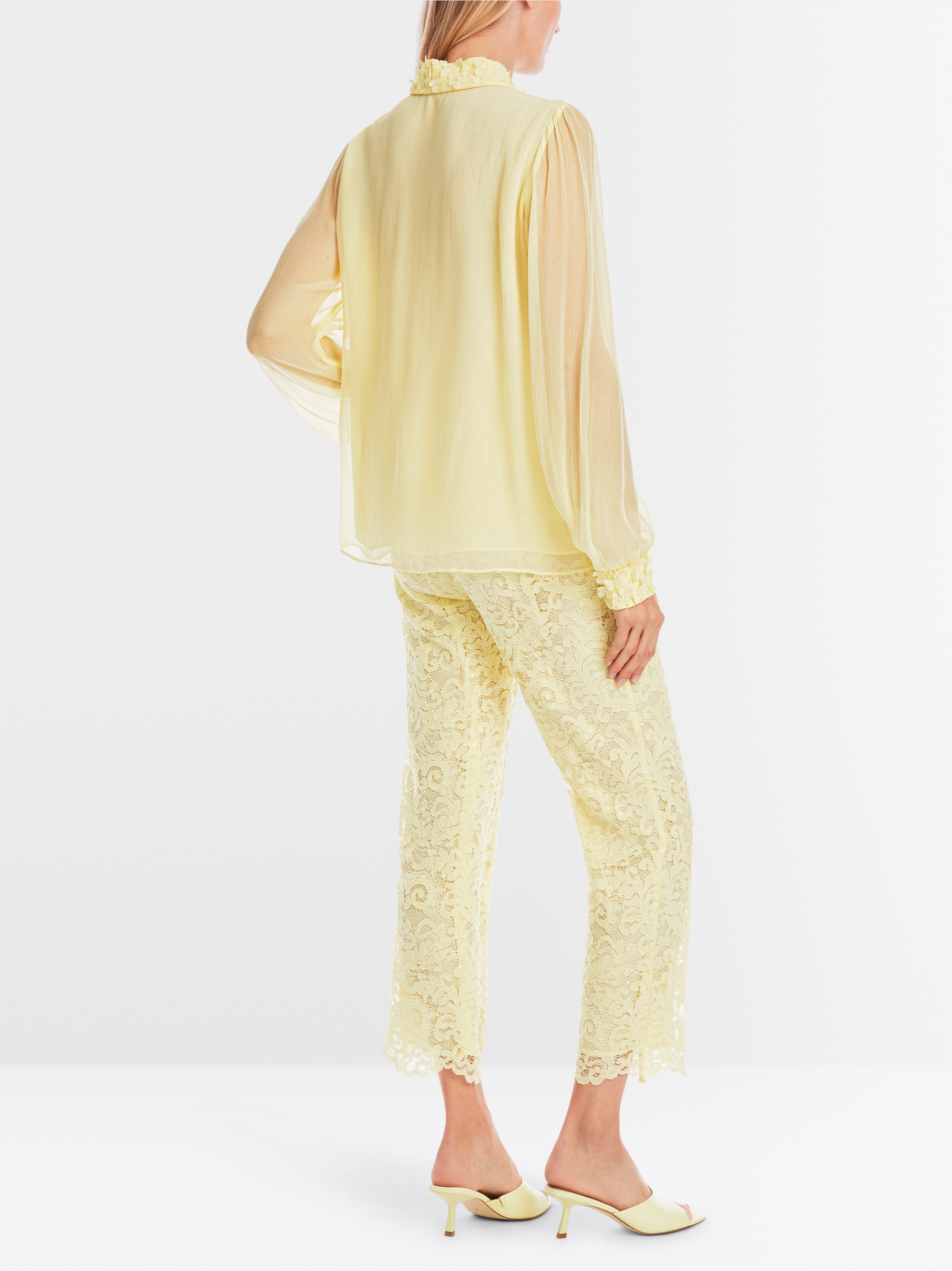 Marc-Cain Delicate viscose crepe shirt blouse