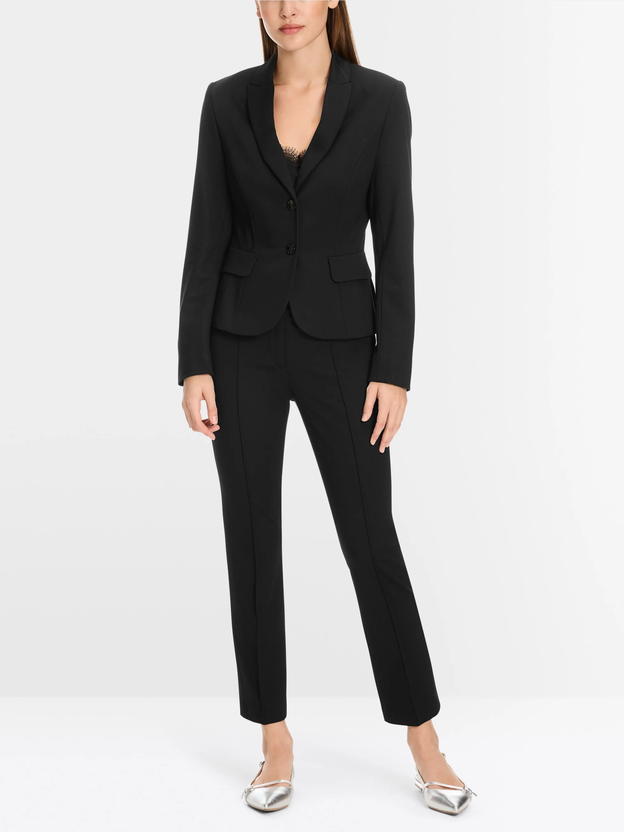 Marc-Cain Light blazer in fine jersey