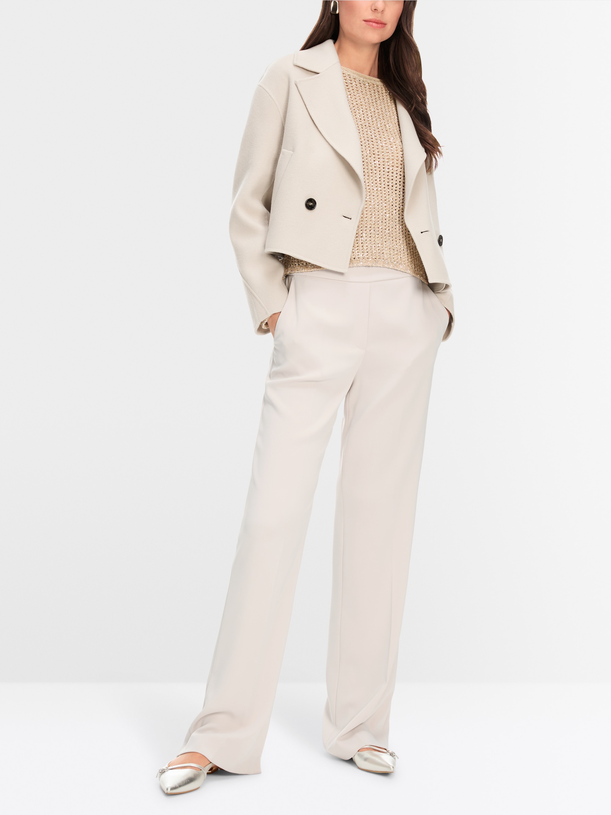 Marc-Cain WASHINGTON slip-on trousers