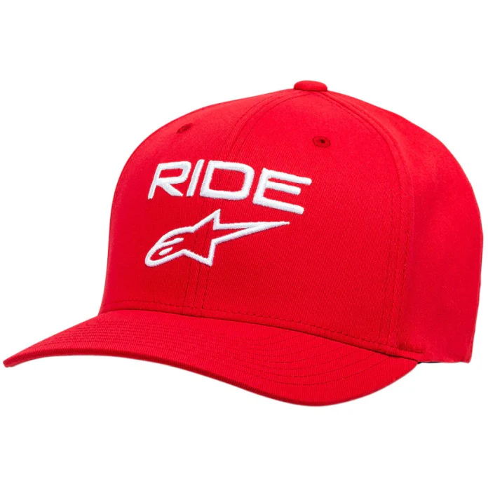 GORRA ALPINESTARS RIDE 2.0 ROJO / BLANCO