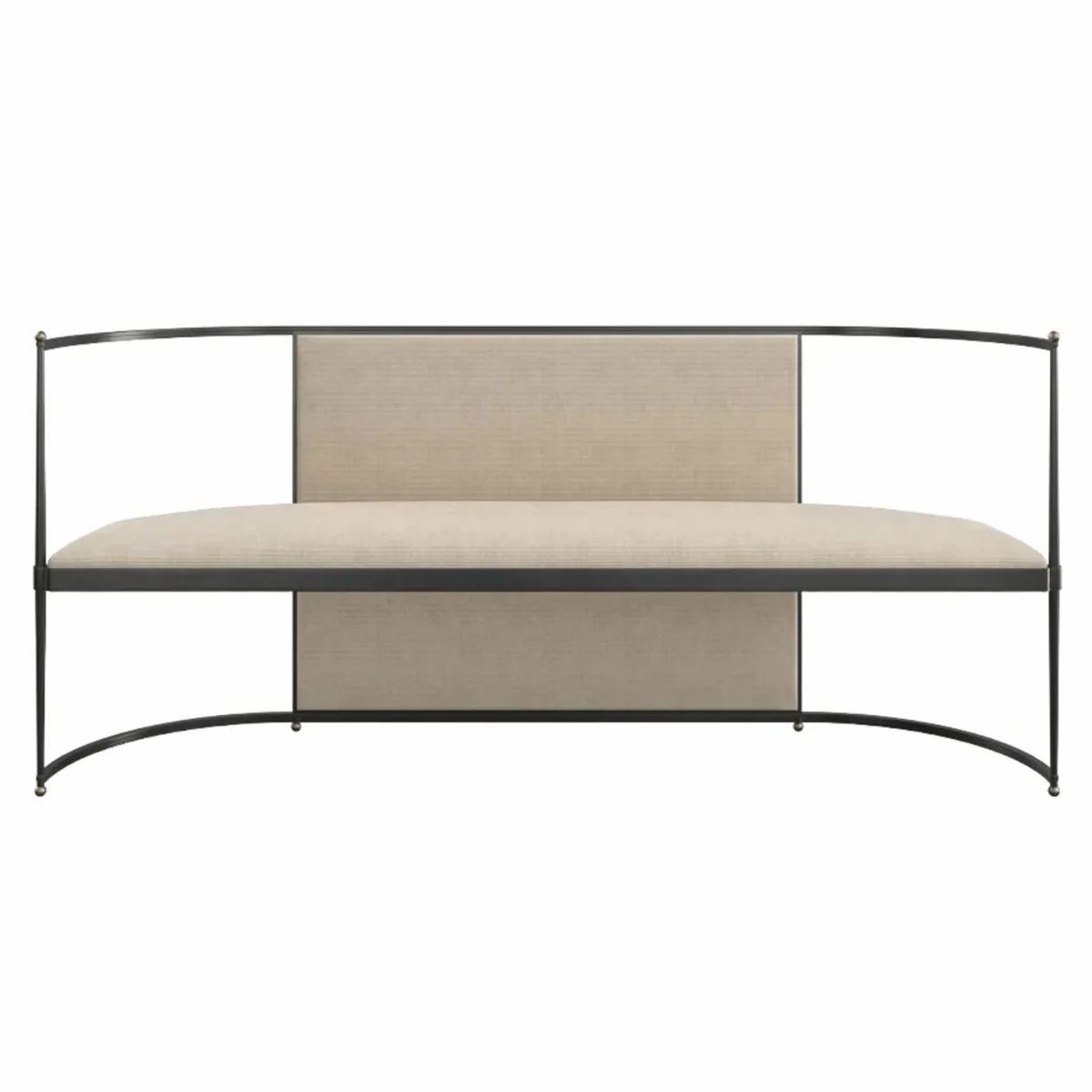 Casa Padrino banco de lujo beige / bronce / oro 170 cm - Muebles de sal¨®n y hotel