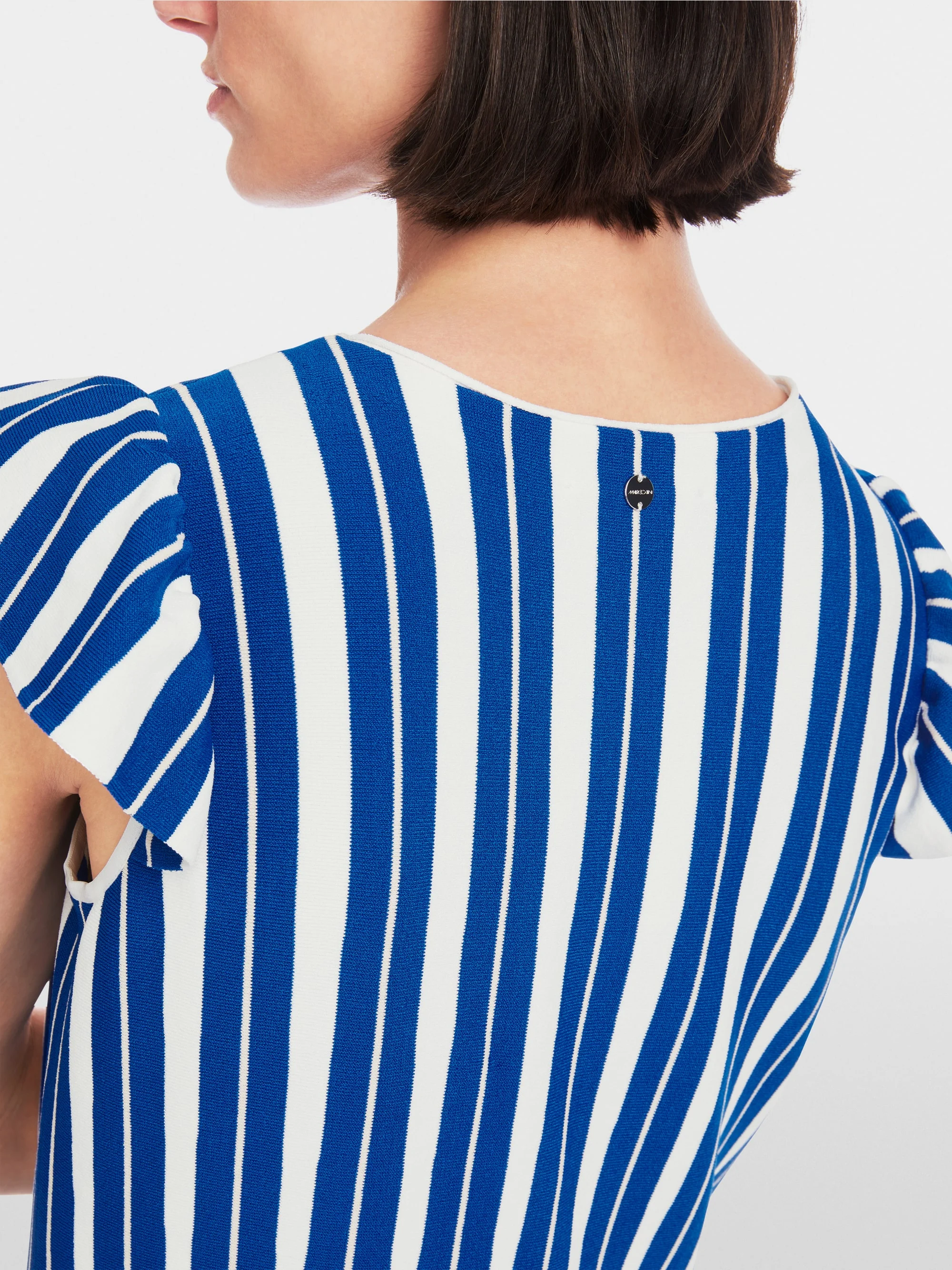 Marc-Cain Rethink Together dress with wing sleeves