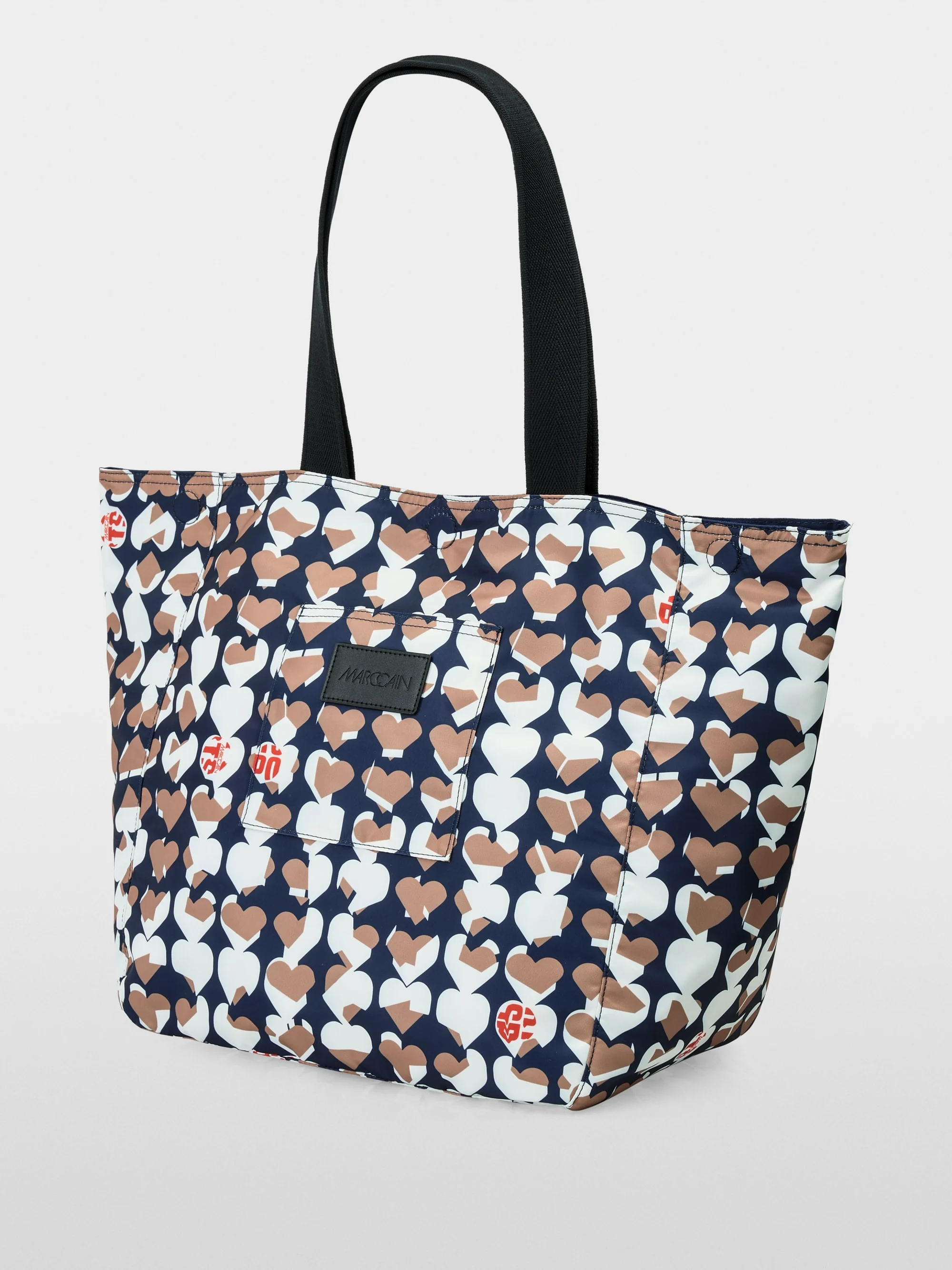Marc-Cain Shopper bag with all-over print