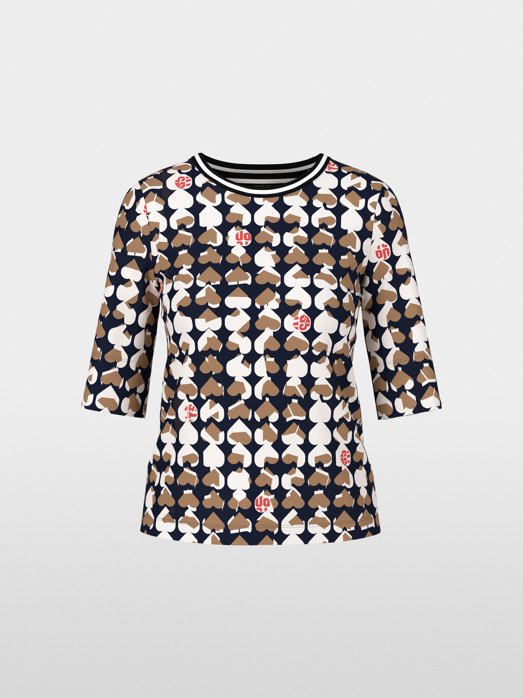 Marc-Cain T-shirt with Heartbreaker print
