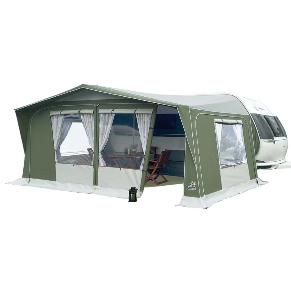 Avancé caravana Ticamo NATURA con tapas - fondo 250 cm