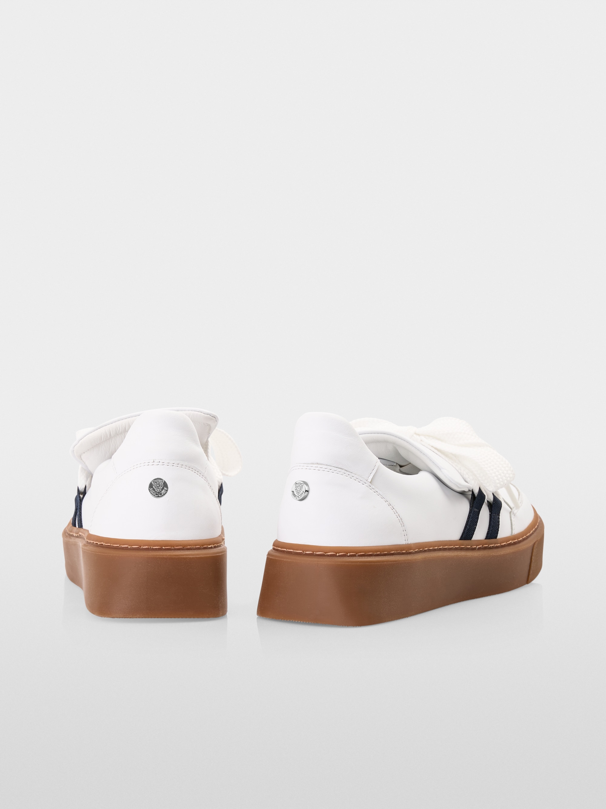 Marc-Cain Sneakers with distinctive laces