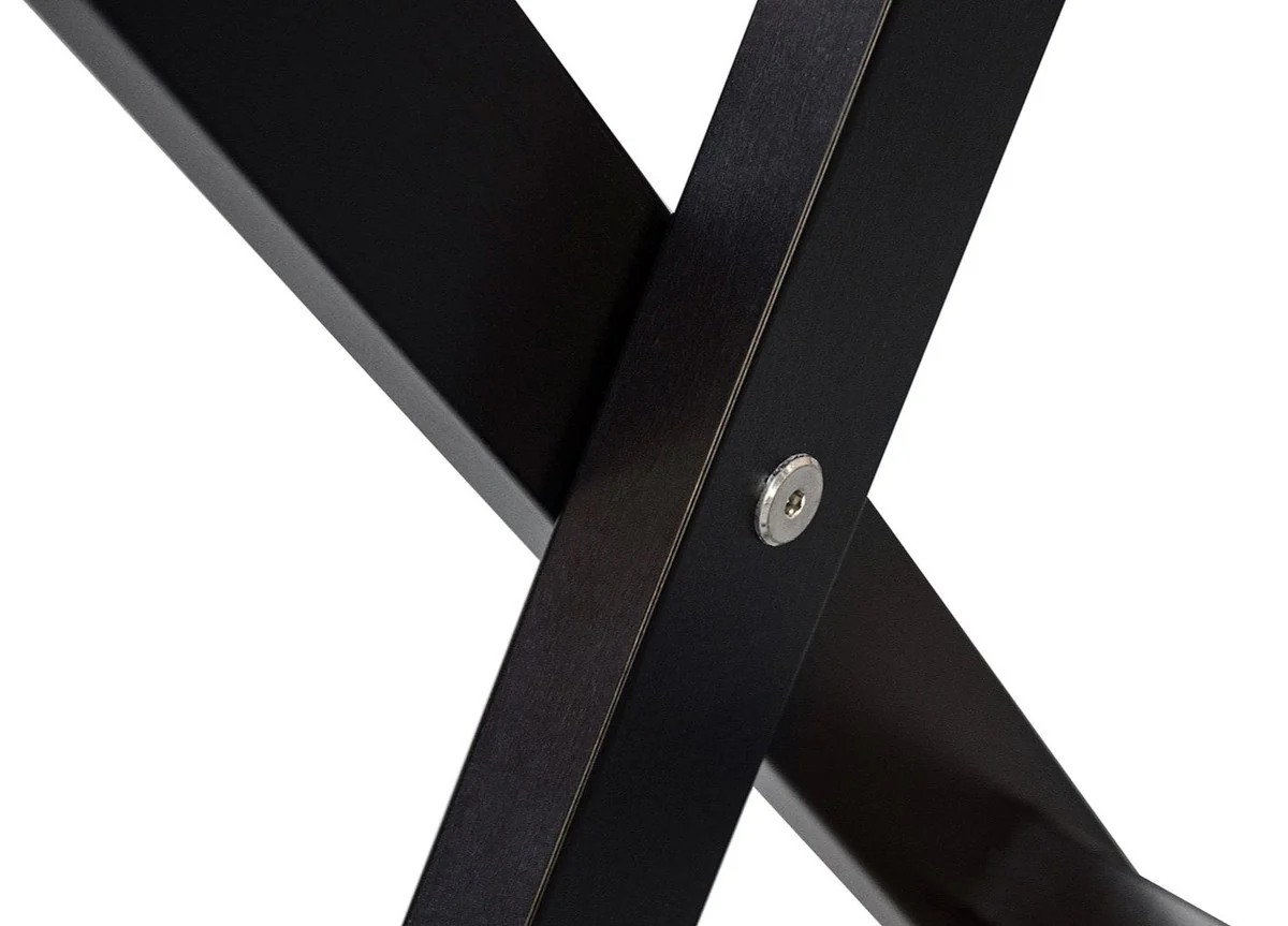 Casa Padrino luxury luggage rack black 70 x 41 x H. 61 cm - Hotel Furniture & Accessories