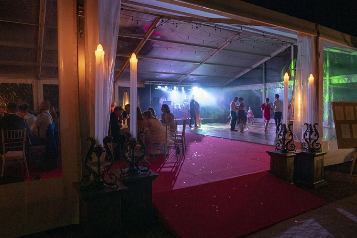 Casa Padrino l¨¢mpara de jard¨ªn barroco bronce antiguo / blanco A. 219,5 cm - L¨¢mpara de pie de exterior de estilo barroco