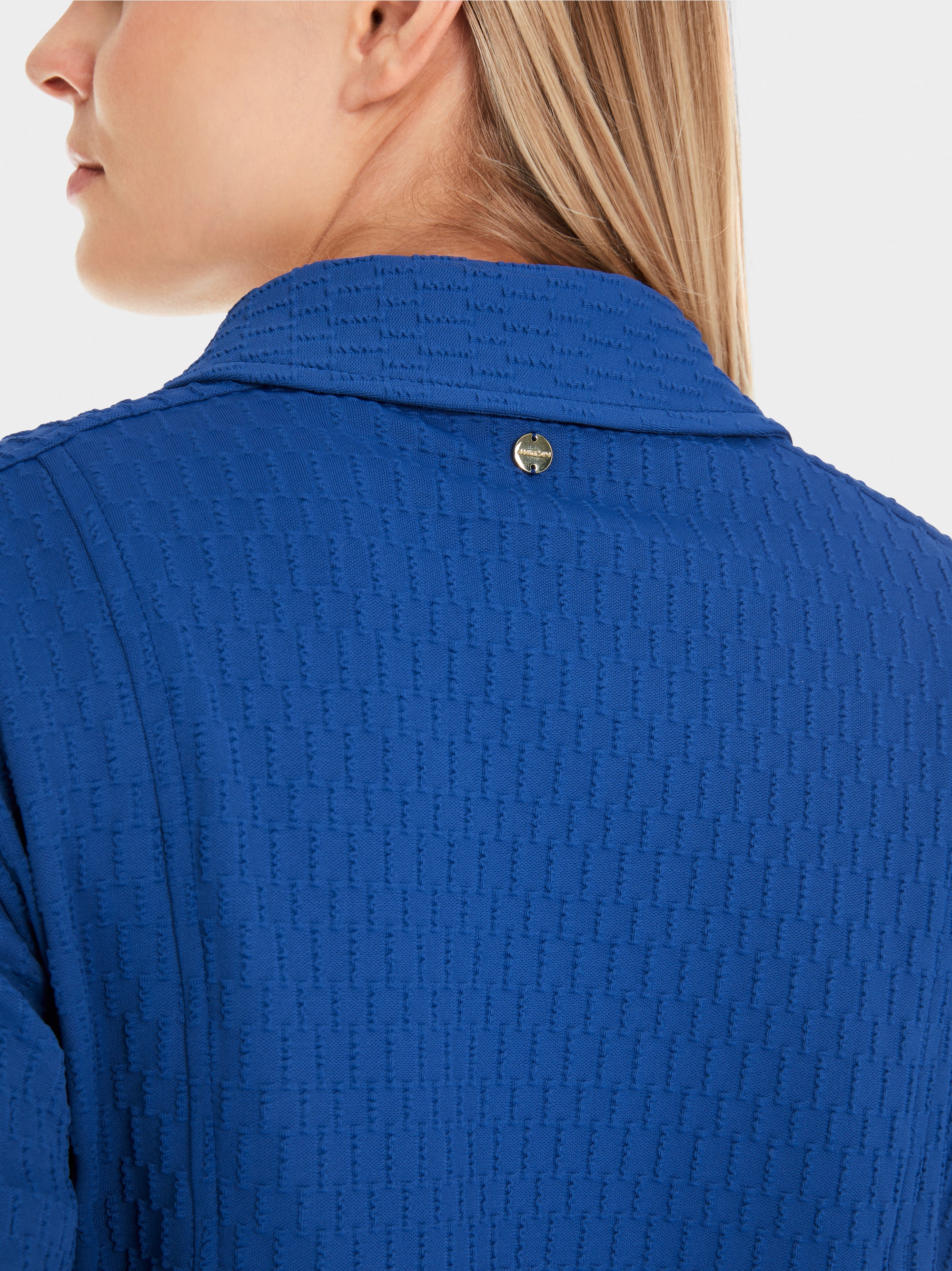 Marc-Cain Sporty jacket in structured fabric