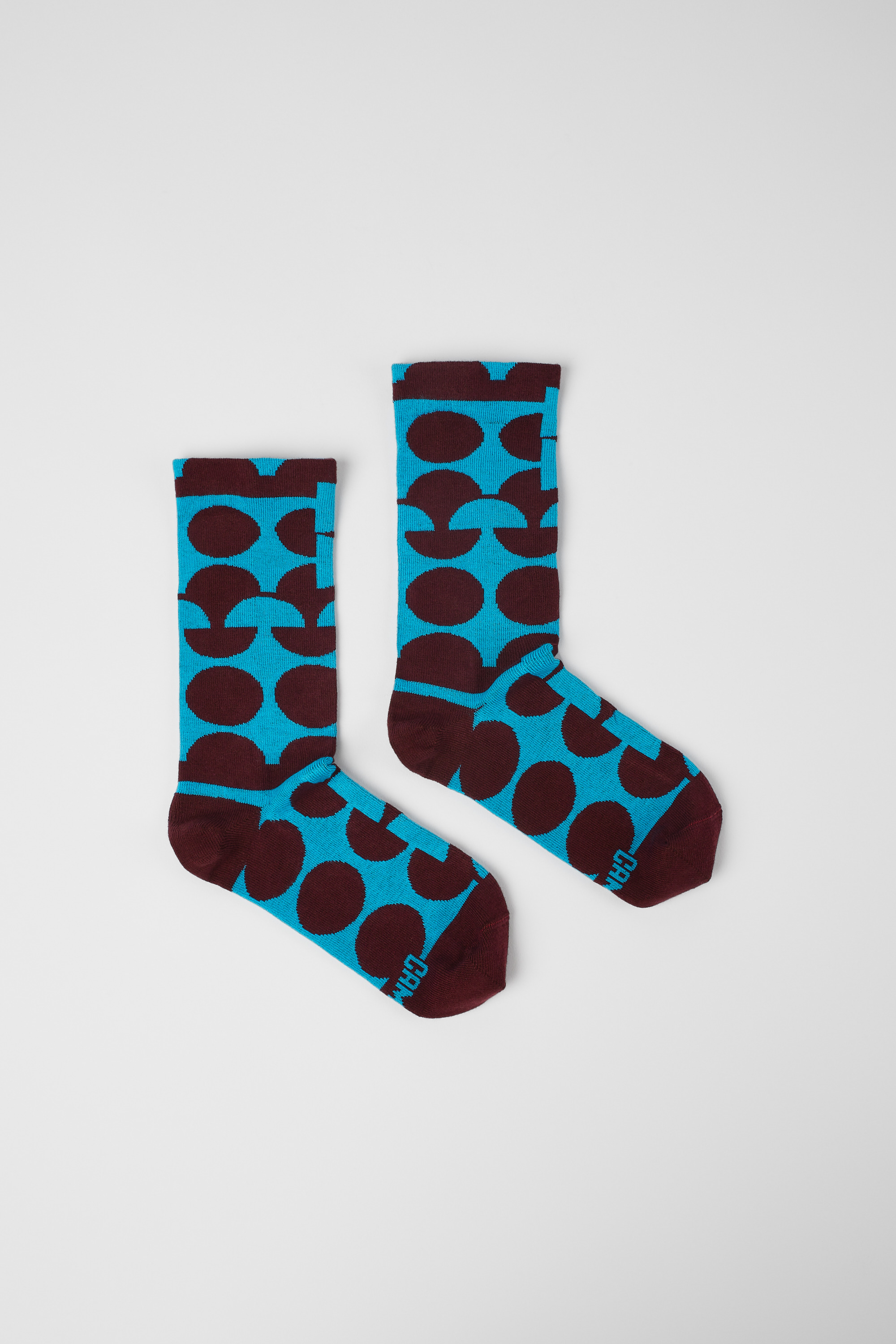 Sox Socks - Burgundy and blue socks