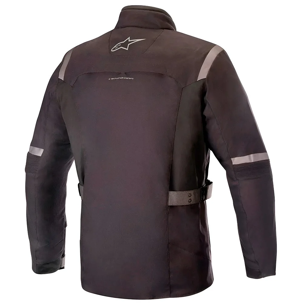 CHAQUETA ALPINESTARS DISTANCE DRYSTAR NEGRO