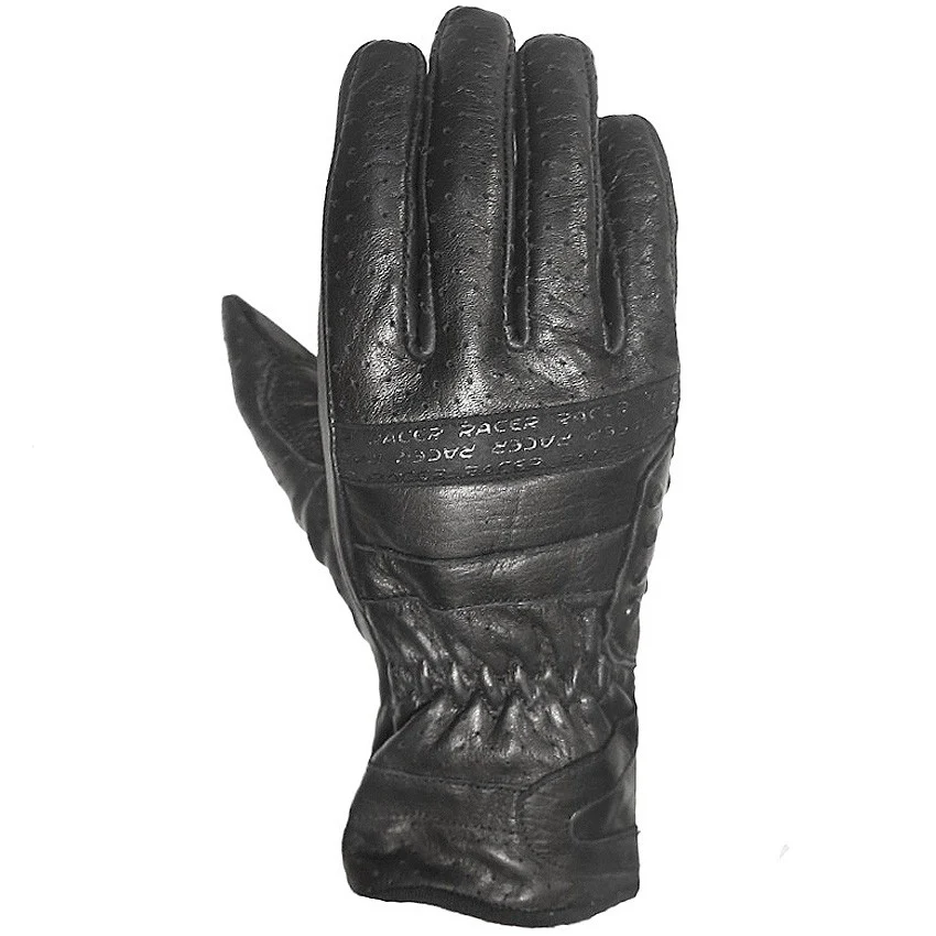 GUANTES VERANO RACER RAME (TARA) NEGRO
