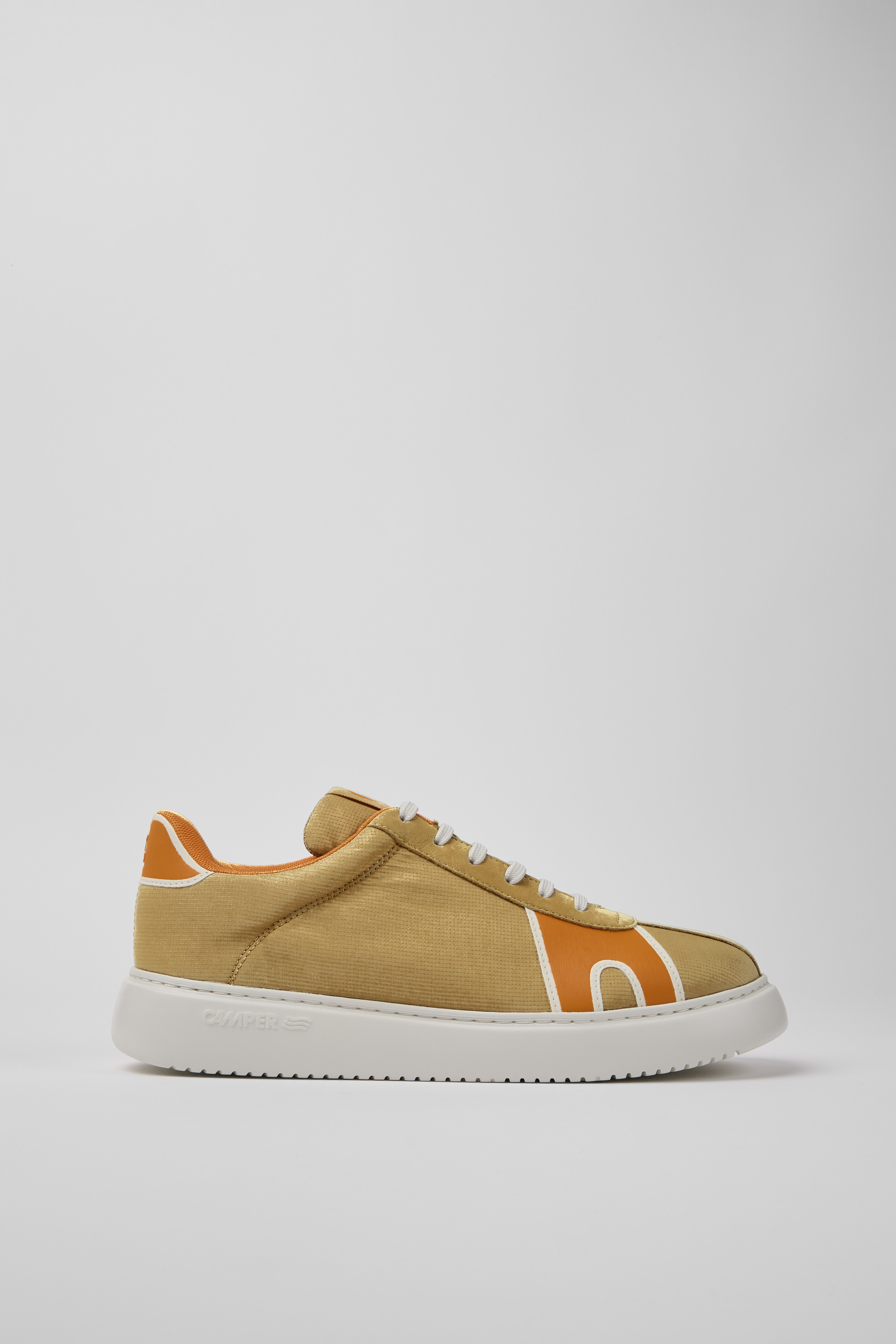 Runner K21 - Brown, orange, and beige sneakers for men