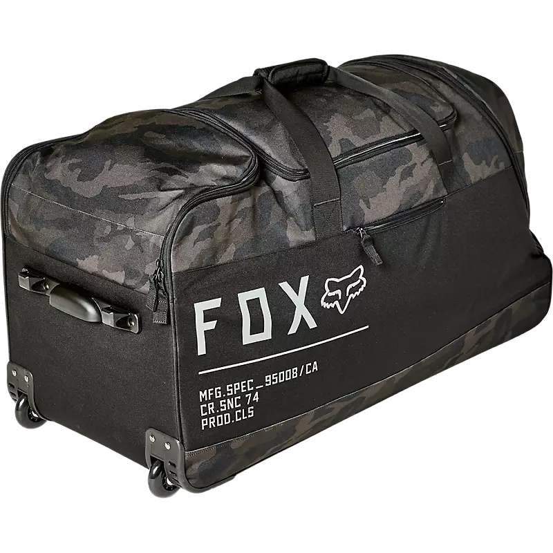 Shuttle 180 Camo Roller Gear Bag