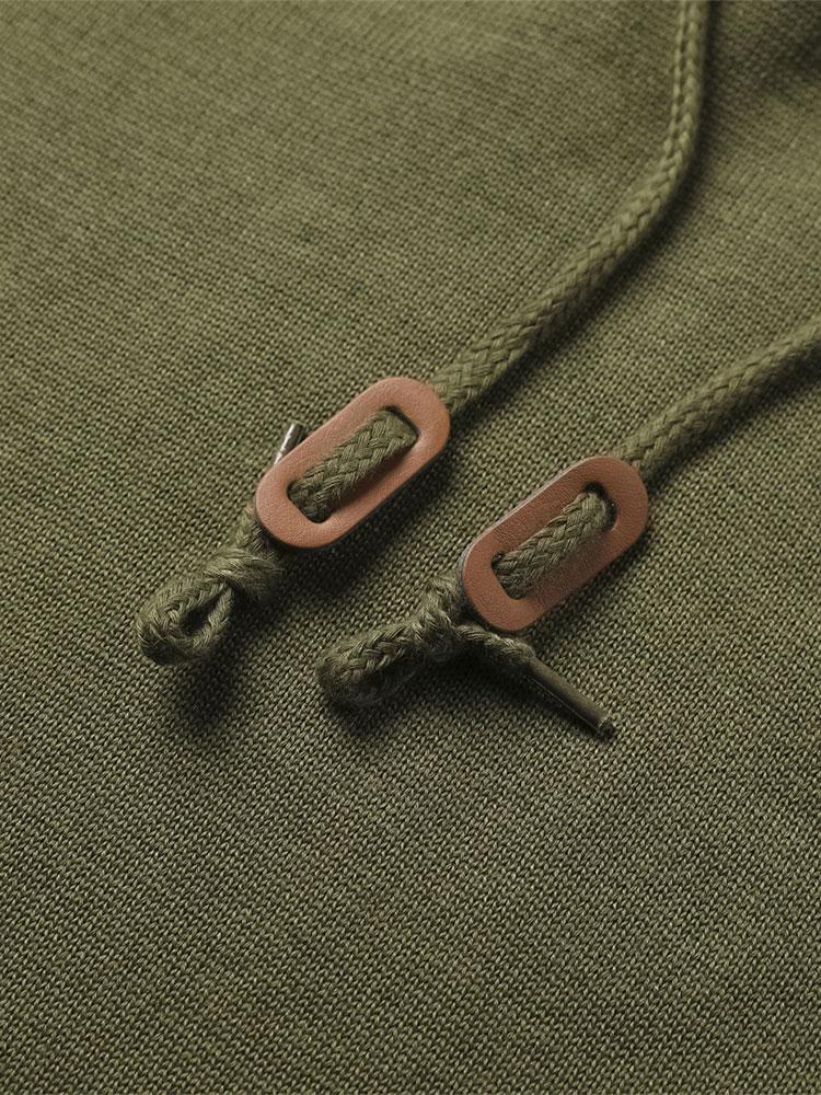 Slim Fit Hooded Sweater