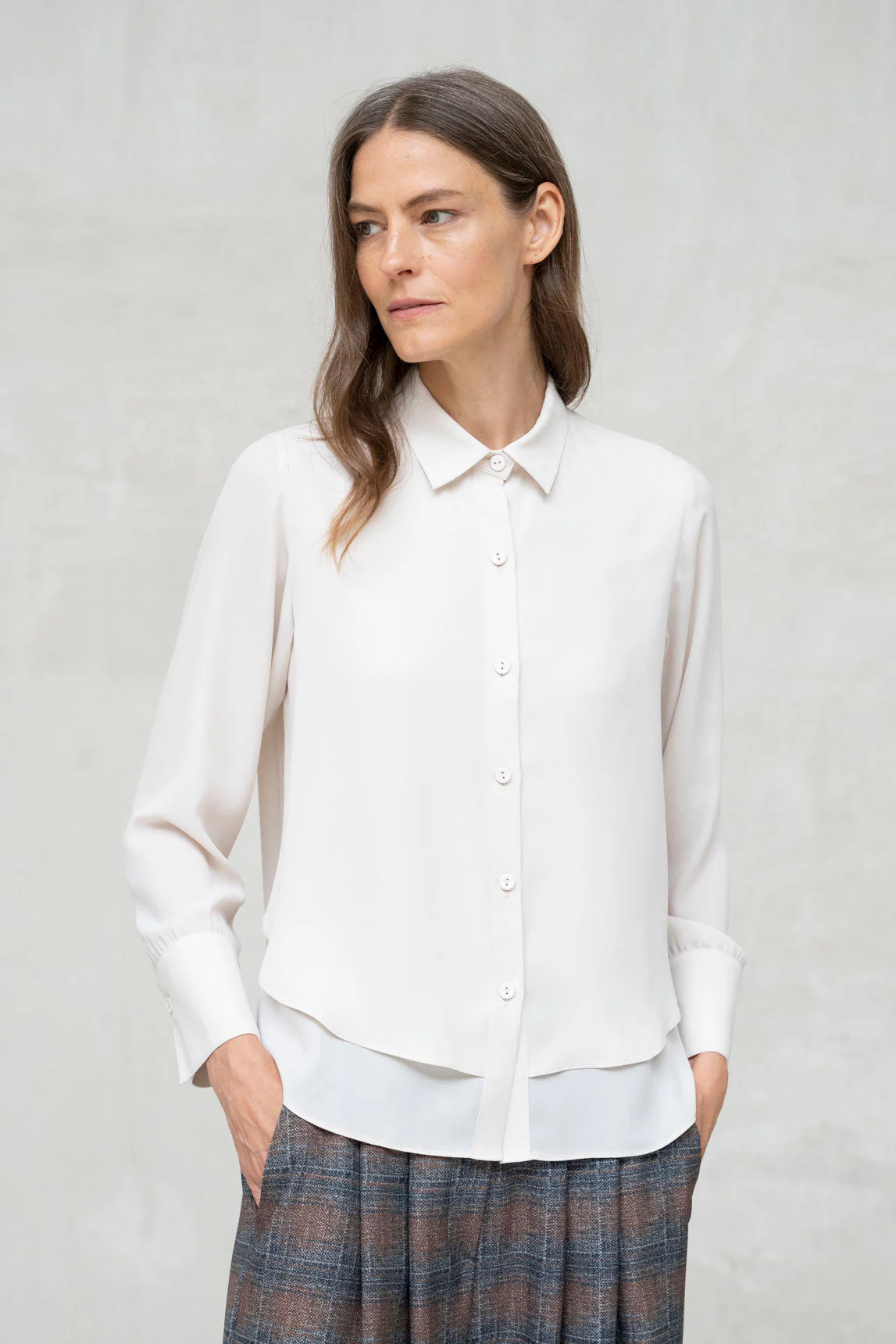 Rivera-spain Blusa Como crudo