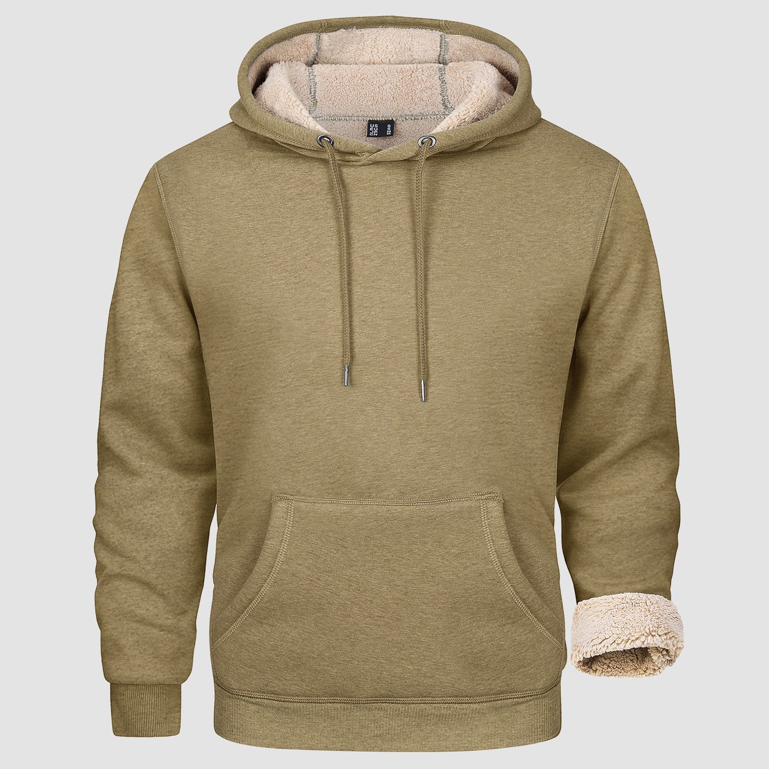Men's Hoodie Sweater Fleece Pullover Hoodies Sweatshirt
