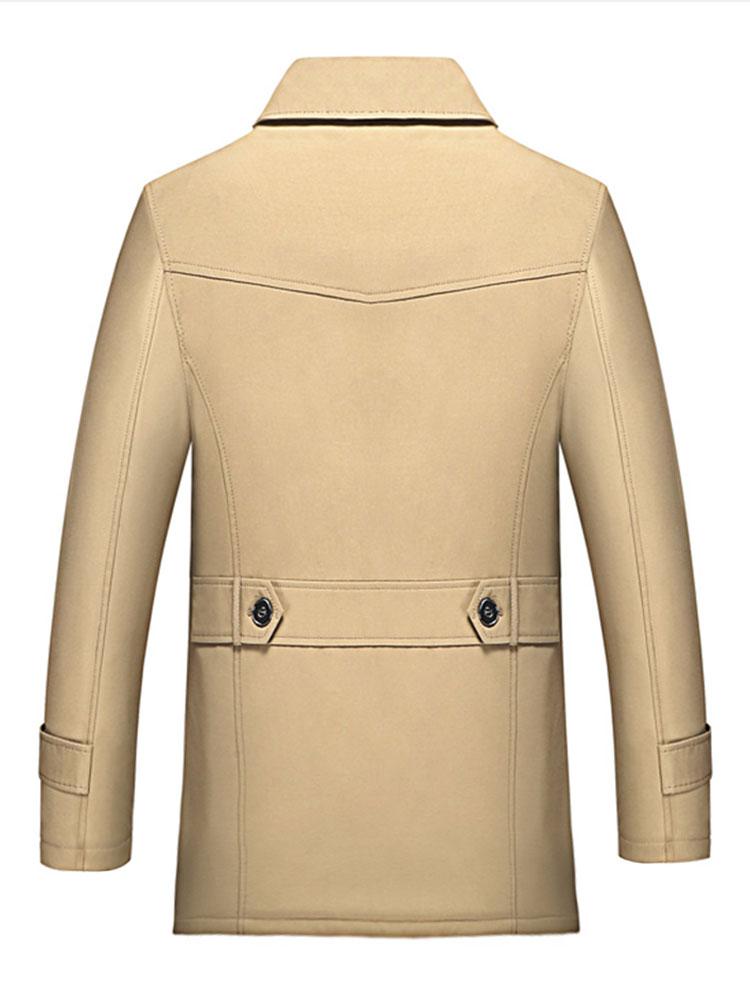 Mid Length Trench Coat