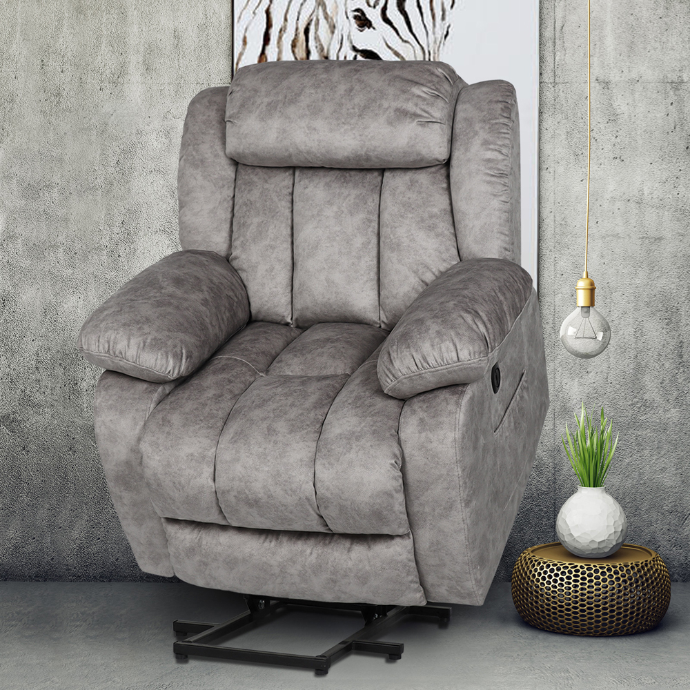 Clearance Sale Best MassageTheater Seating for Home| Power Electric Recliner Chair Movie Theater Seats with USB Port, Side Pocket