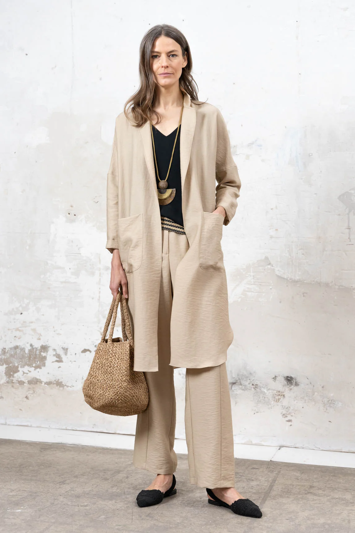 Rivera-spain Pantalón Cosenza camel