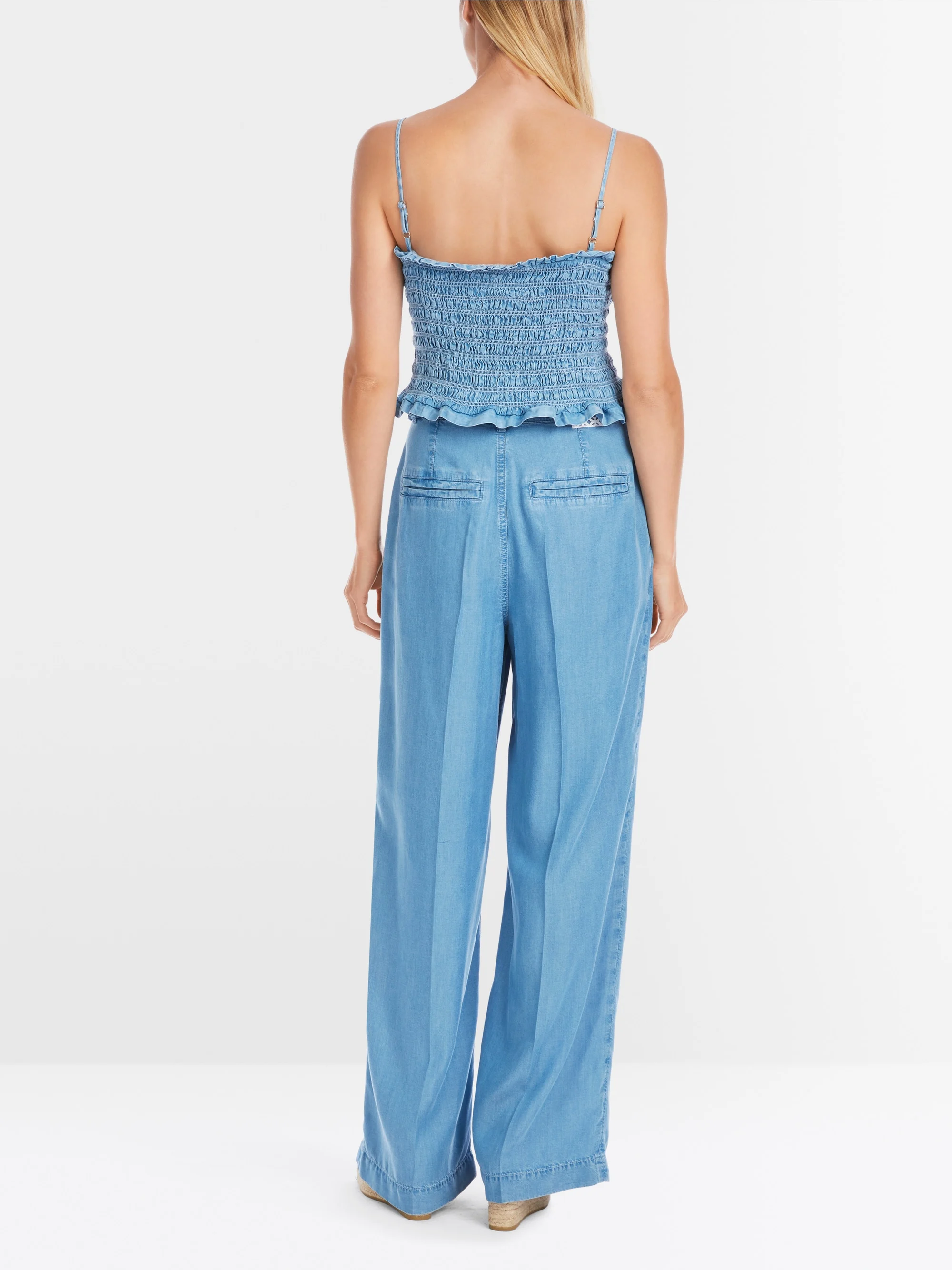 Marc-Cain WICHITA Rethink Together wide jeans