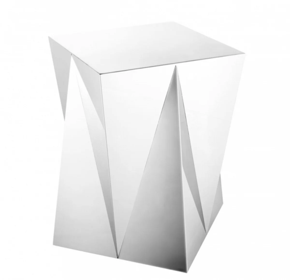 Casa Padrino luxury art deco designer side table 44 x 44 x H. 45 cm - Hotel Table Furniture