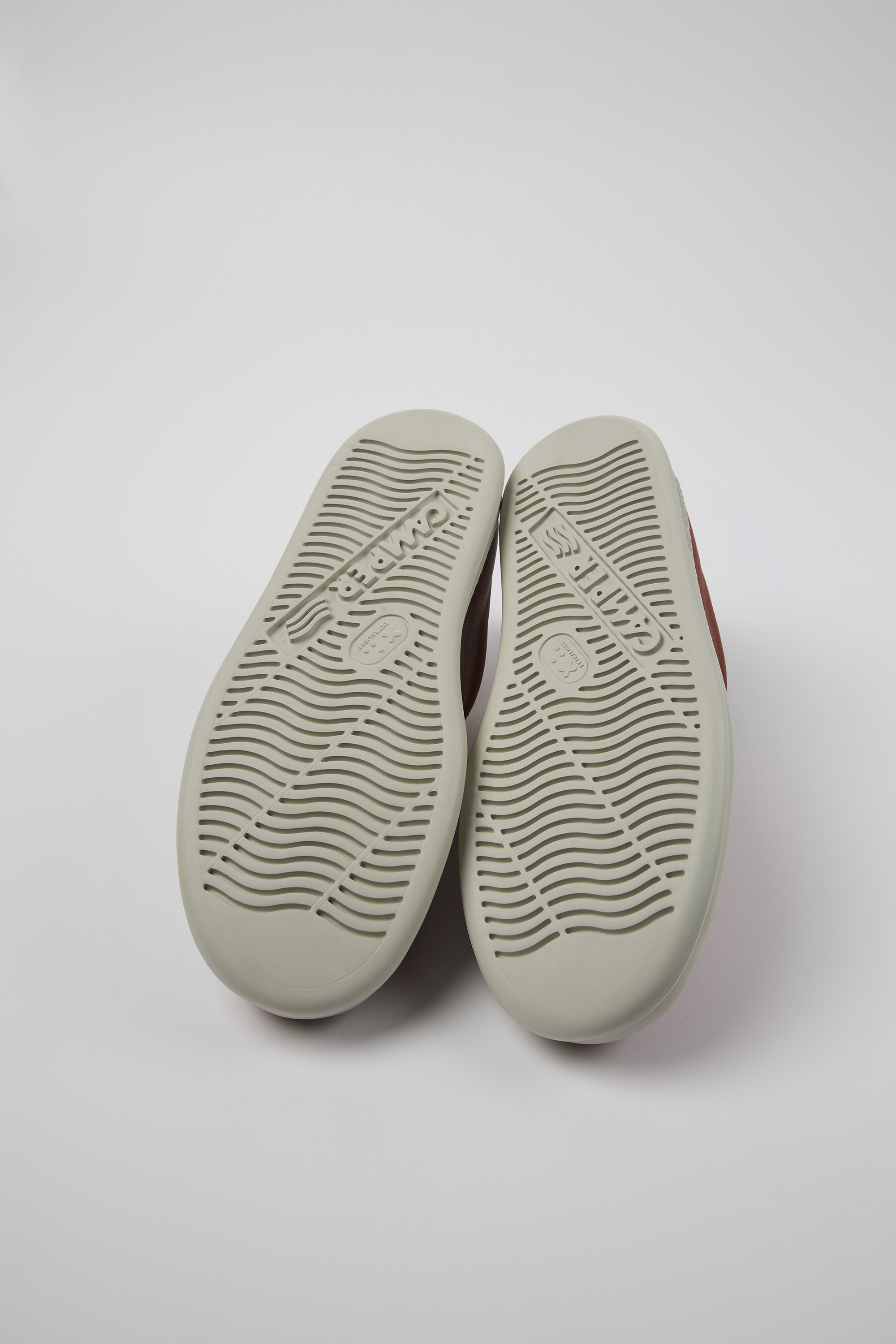 Runner - Red leather sneakers for men