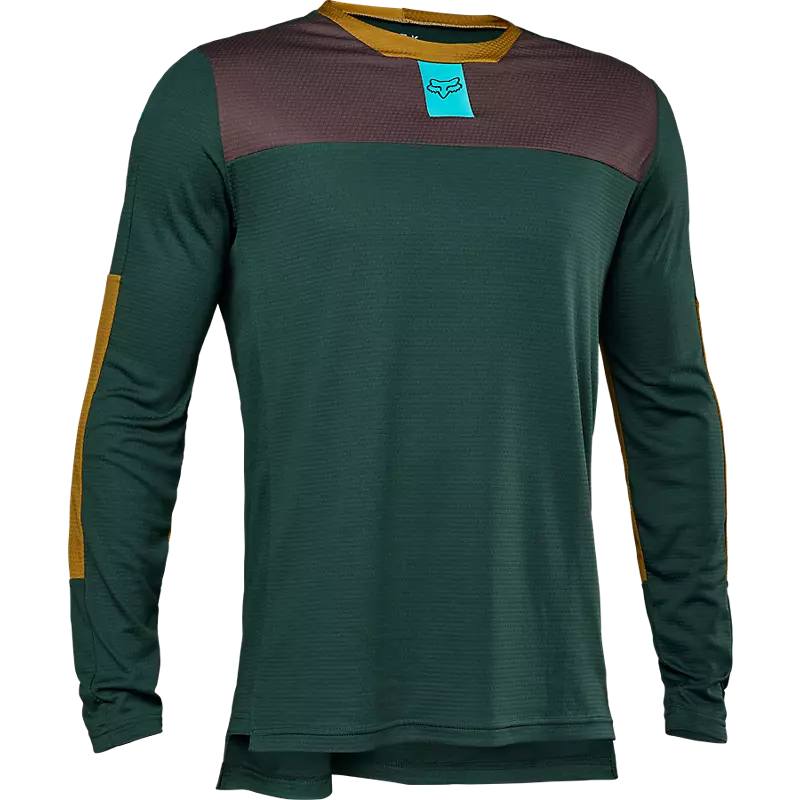 Defend Foxhead Long Sleeve Jersey