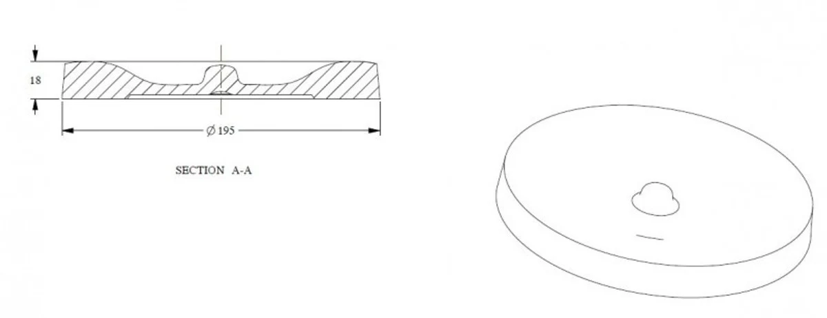 Casa Padrino stucco rose 19.5 x 19.5 cm ceiling Plaster ceiling rose stucco rosette Wall rosette Baroque Nouveau