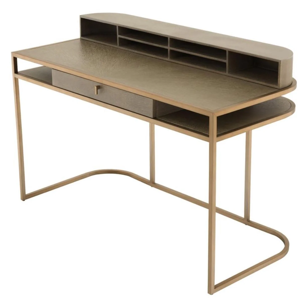 Casa Padrino Escritorio 130 x 60 x H. 75 cm - muebles de oficina de lujo