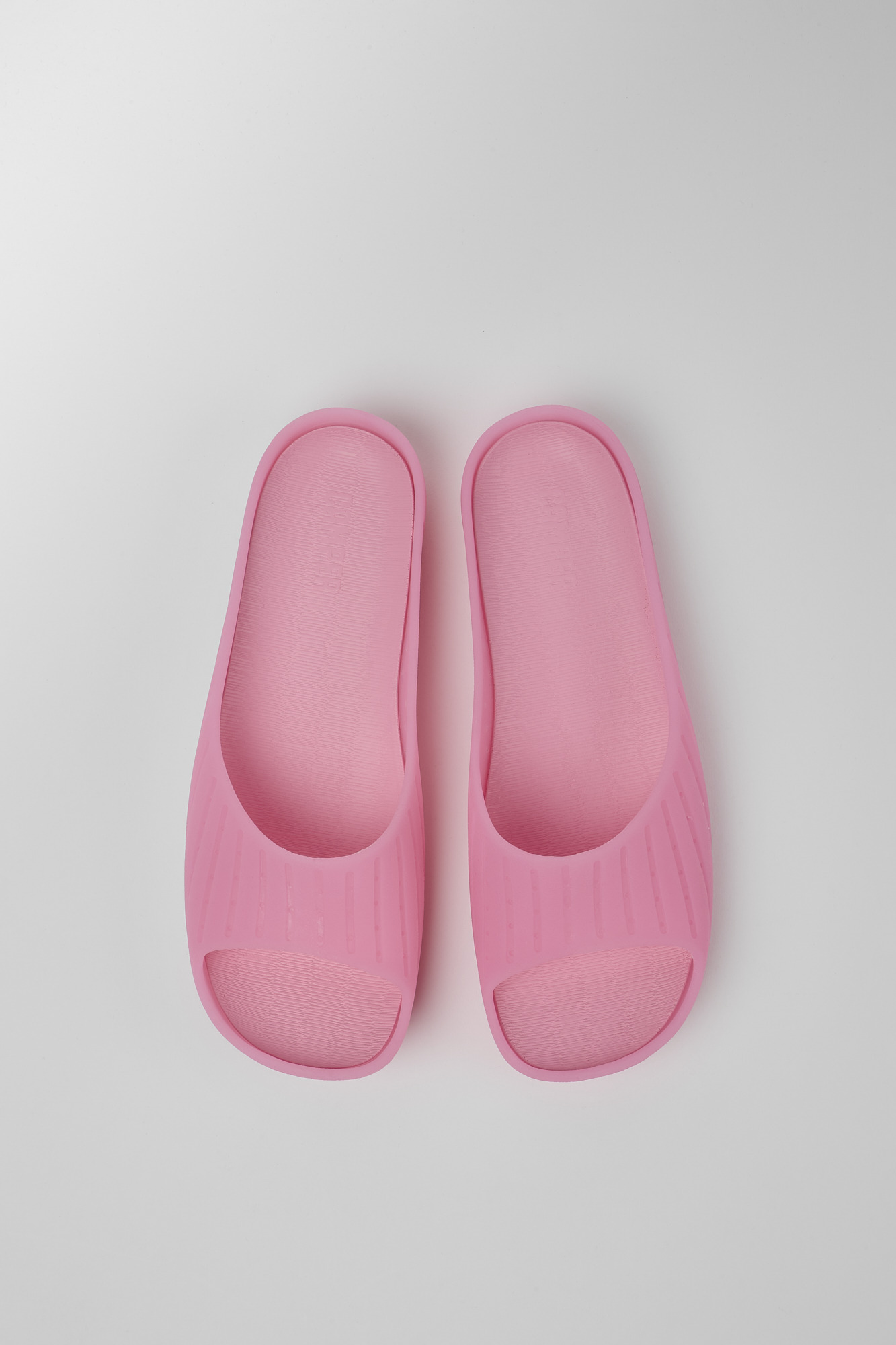 Wabi - Pink monomaterial sandals for women