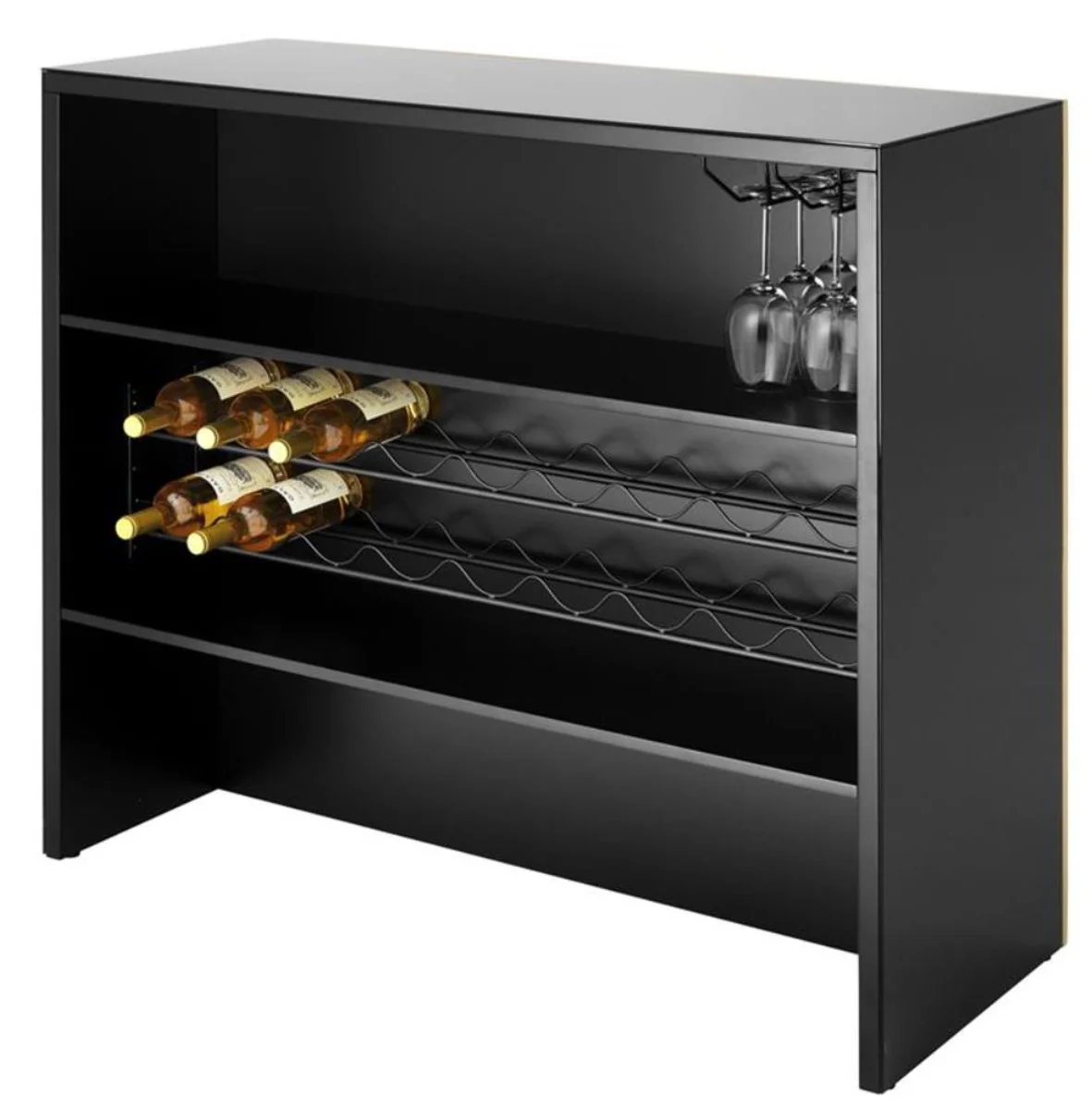 Casa Padrino dise?ador bar del hotel 120 x 48 x H. 104 cm - mueble bar de lujo